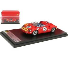 Ferrari Ferrari 330P #26 12H Sebring 1965 - 1:43 - LookSmart Ferrari Ferrari 330P #26 12H Sebring 1965 - 1:43 - LookSmart
