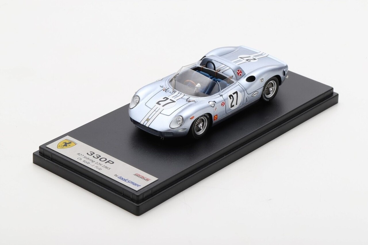 Ferrari Ferrari 330P #27 12H Sebring 1965 - 1:43 - LookSmart