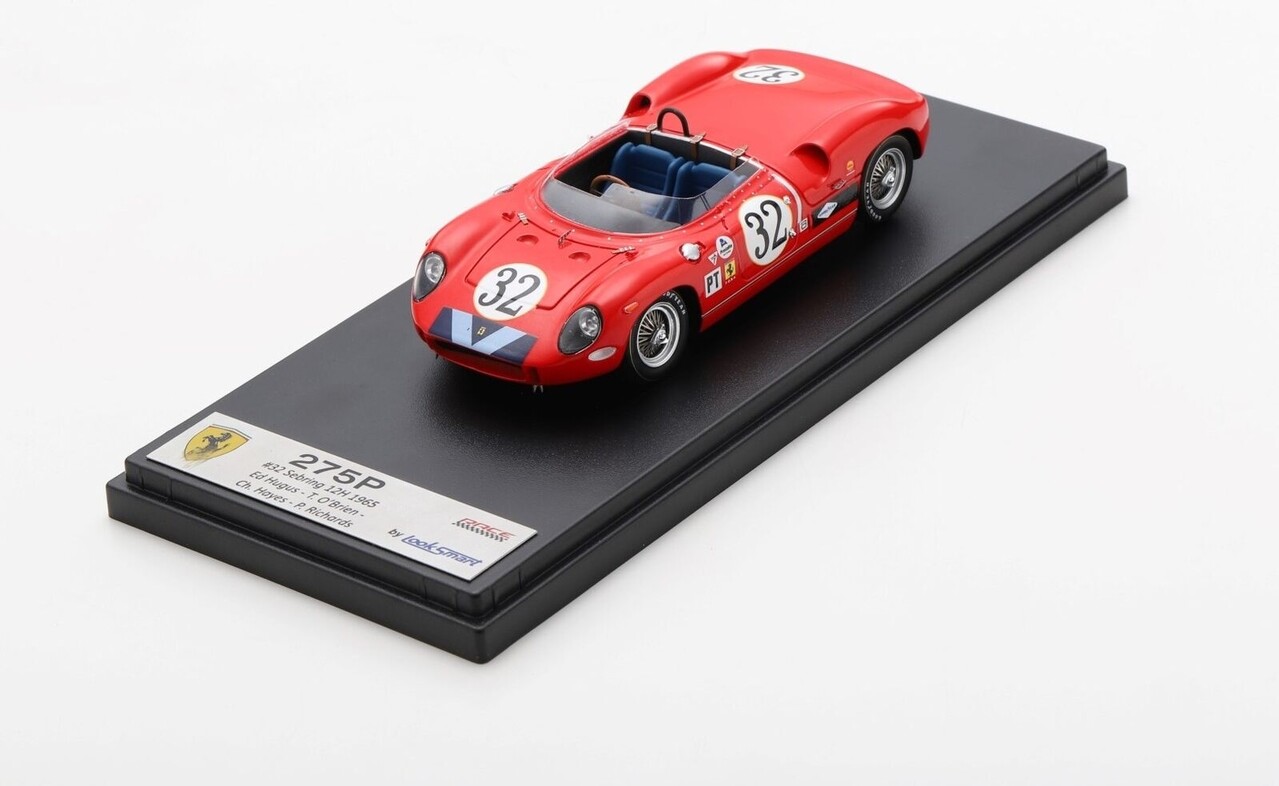 Ferrari Ferrari 275P #32 12H Sebring 1965 - 1:43 - LookSmart