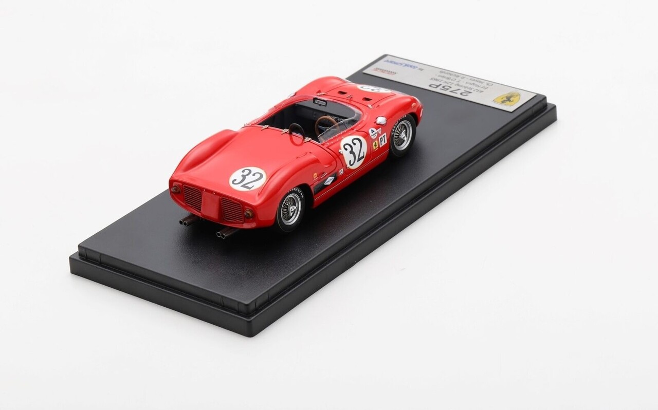 Ferrari Ferrari 275P #32 12H Sebring 1965 - 1:43 - LookSmart