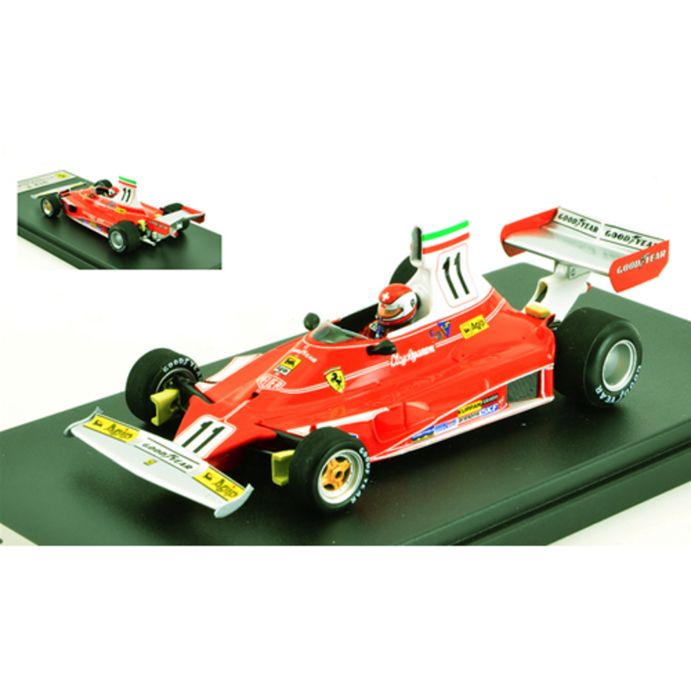 Formule 1 Ferrari F1 312T #11 Winner GP Italy 1975 - 1:43 - LookSmart