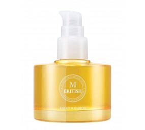British M British M - Annatto Hair Oil - 70 ml British M British M - Annatto Hair Oil - 70 ml