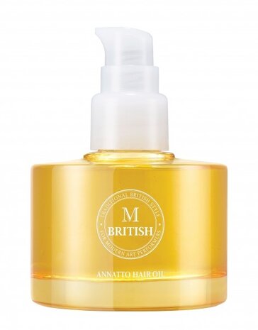 British M British M - Annatto Hair Oil - 70 ml British M British M - Annatto Hair Oil - 70 ml