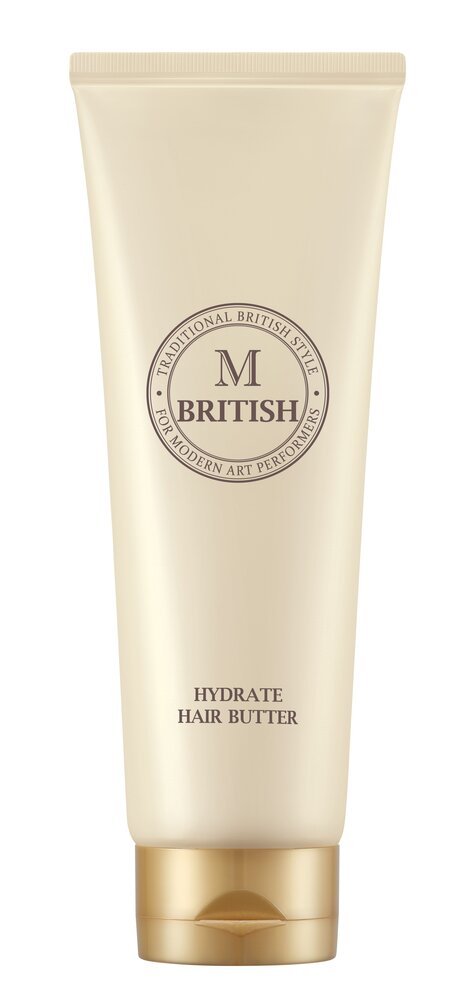 British M British M - Hydrate Hair Butter - 250 g British M British M - Hydrate Hair Butter - 250 g