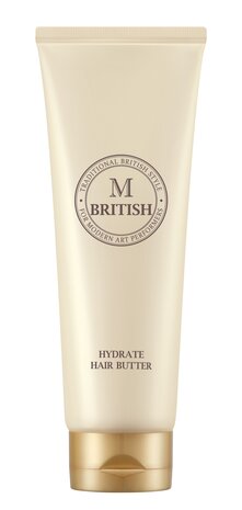 British M British M - Hydrate Hair Butter - 250 g British M British M - Hydrate Hair Butter - 250 g
