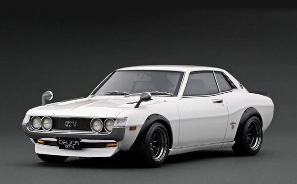 Toyota Toyota Celica 1600GTV (TA22) - 1:18 - Ignition Model