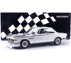 BMW 3.0 CSL 1973 - 1:18 - Minichamps - HMKT