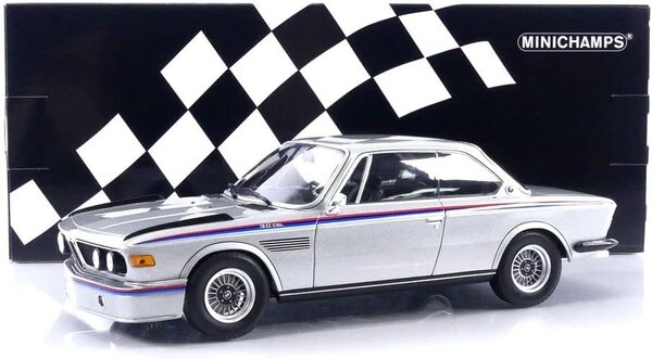 BMW 3.0 CSL 1973 - 1:18 - Minichamps - HMKT