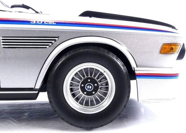 BMW 3.0 CSL 1973 - 1:18 - Minichamps - HMKT