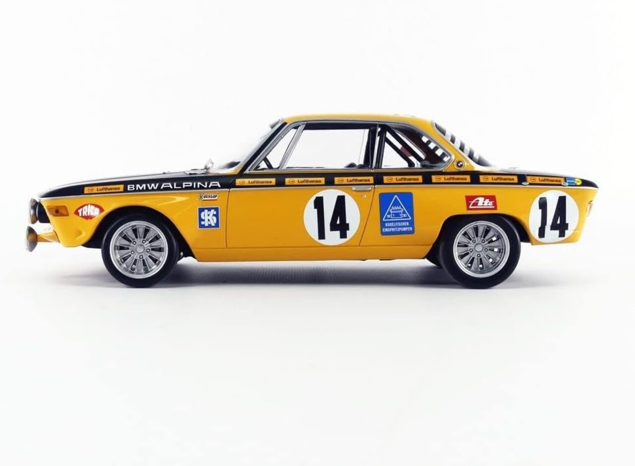 BMW 2800 CS アルピナ スパ ウィナーズ 1/18 ミニチャンプス BMW 2800 CS Alpina Spa Winners 1/18 Minichamps | eBay