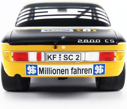 BMW BMW 2800 CS BMW Alpina #14 Winners 24h Spa 1970 - 1:18 - Minichamps BMW BMW 2800 CS BMW Alpina #14 Winners 24h Spa 1970 - 1:18 - Minichamps