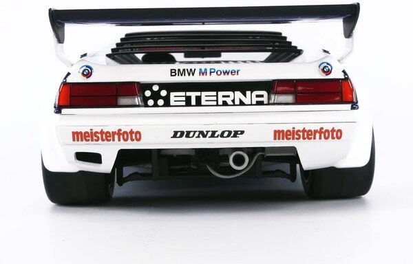 BMW BMW M1 Schnitzer-Eterna Meisterphoto-Team #2 Winner Zolder 1982 - 1:18 - Minichamps BMW BMW M1 Schnitzer-Eterna Meisterphoto-Team #2 Winner Zolder 1982 - 1:18 - Minichamps
