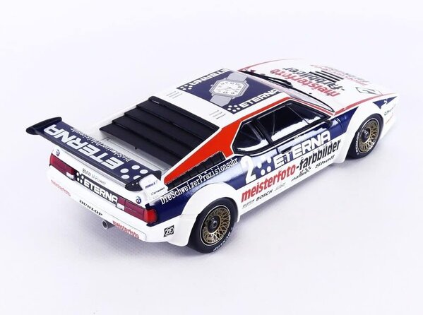 BMW BMW M1 Schnitzer-Eterna Meisterphoto-Team #2 Winner Zolder 1982 - 1:18 - Minichamps BMW BMW M1 Schnitzer-Eterna Meisterphoto-Team #2 Winner Zolder 1982 - 1:18 - Minichamps