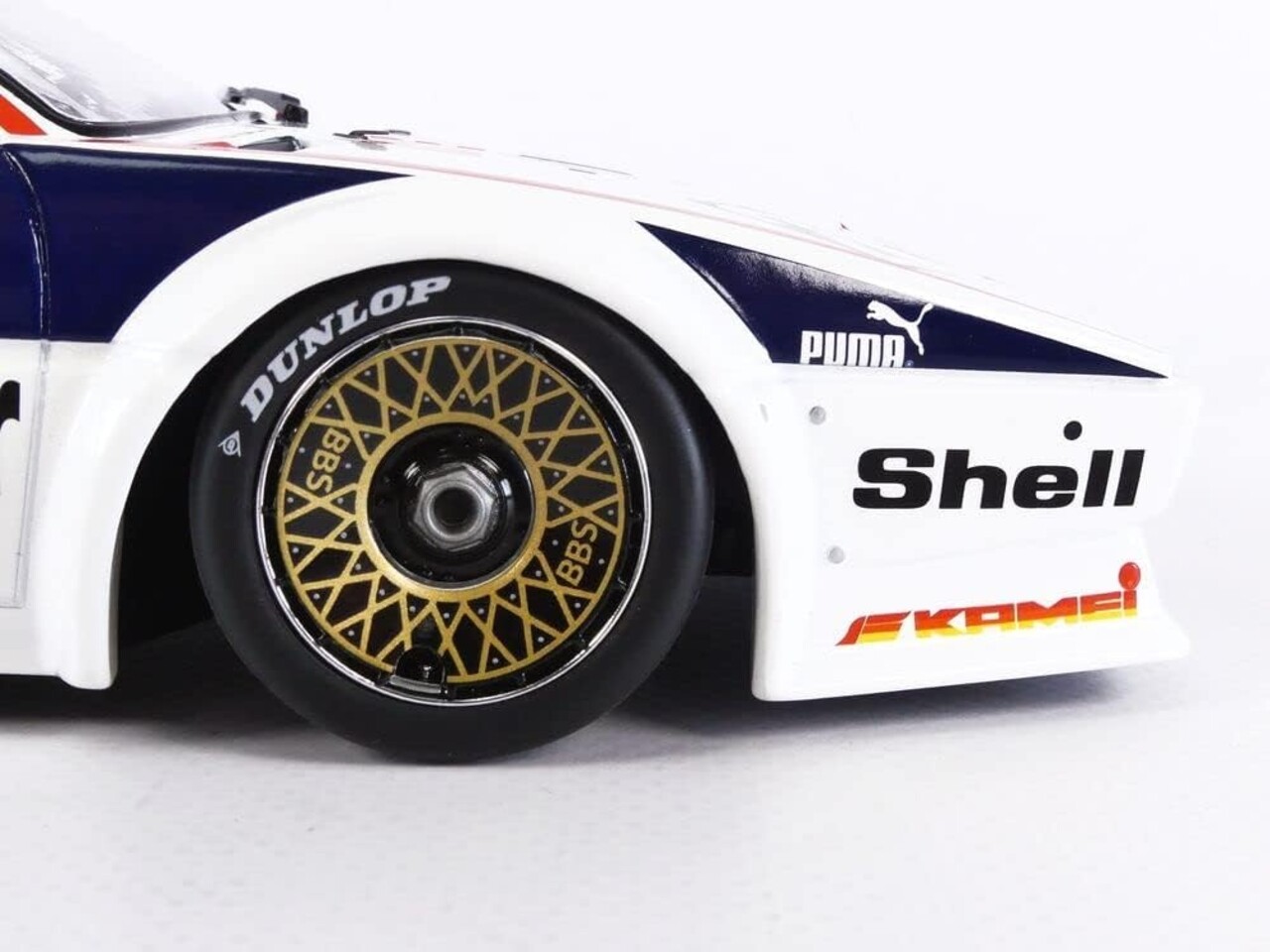 BMW BMW M1 Schnitzer-Eterna Meisterphoto-Team #2 Winner Zolder 1982 - 1:18 - Minichamps BMW BMW M1 Schnitzer-Eterna Meisterphoto-Team #2 Winner Zolder 1982 - 1:18 - Minichamps