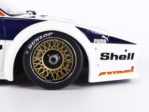 BMW BMW M1 Schnitzer-Eterna Meisterphoto-Team #2 Winner Zolder 1982 - 1:18 - Minichamps BMW BMW M1 Schnitzer-Eterna Meisterphoto-Team #2 Winner Zolder 1982 - 1:18 - Minichamps