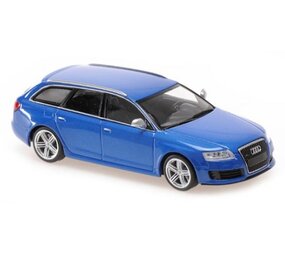 Audi Audi RS6 Avant 2007 - 1:43 - MaXichamps Audi Audi RS6 Avant 2007 - 1:43 - MaXichamps