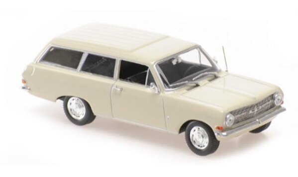 Opel Opel Rekord A Caravan 1962 - 1:43 - MaXichamps