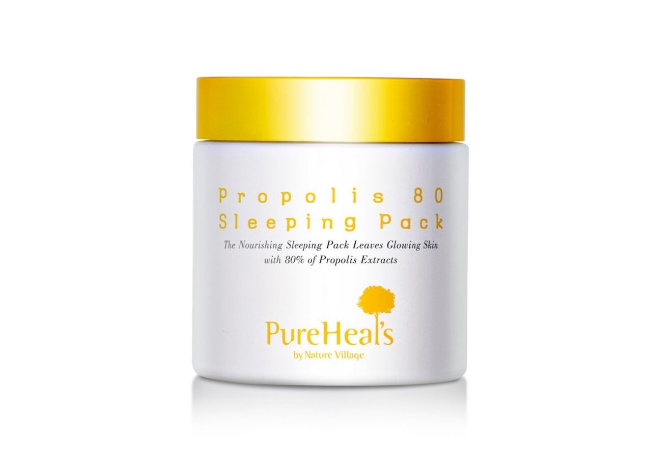 Pureheals Pureheals - Propolis 80 Sleeping Pack - 100 ml Pureheals Pureheals - Propolis 80 Sleeping Pack - 100 ml
