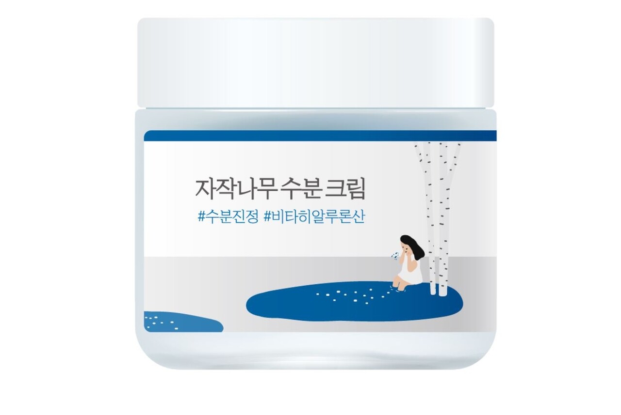 Round Lab Round Lab - Birch Juice Moisturizing Cream - 80 ml Round Lab Round Lab - Birch Juice Moisturizing Cream - 80 ml