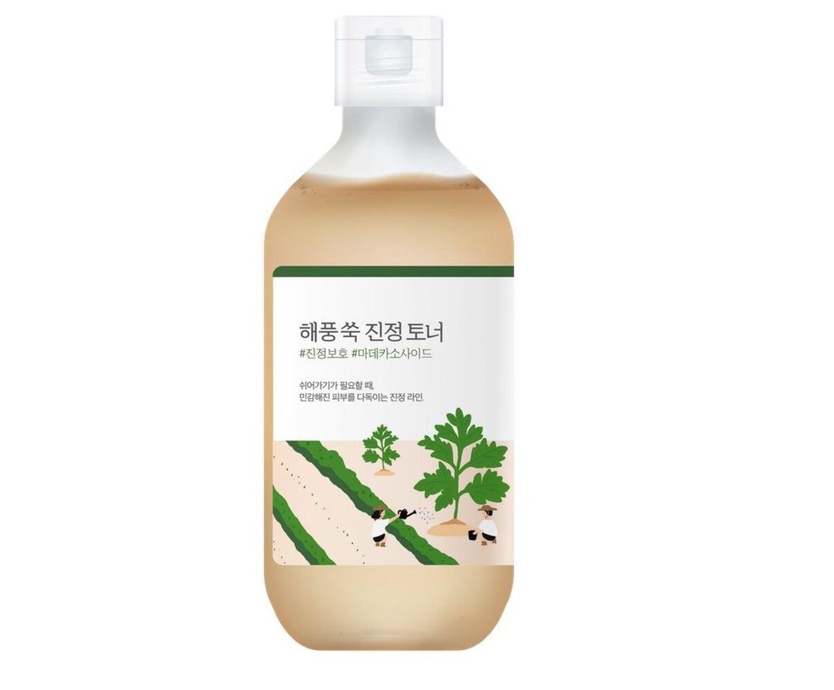 Round Lab Round Lab - Mugwort Calming Toner - 300 ml Round Lab Round Lab - Mugwort Calming Toner - 300 ml