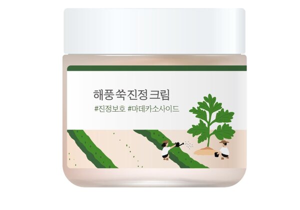 Round Lab Round Lab - Mugwort Calming Cream - 80 ml Round Lab Round Lab - Mugwort Calming Cream - 80 ml