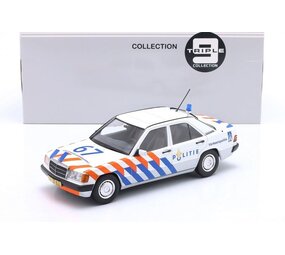 Mercedes-Benz Mercedes-Benz 190 Dutch Police 1993 - 1:18 - Triple 9 Collection Mercedes-Benz Mercedes-Benz 190 Dutch Police 1993 - 1:18 - Triple 9 Collection