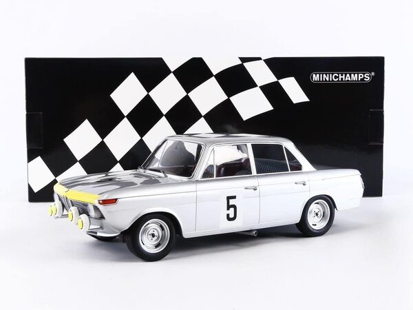 BMW BMW 1800 TiSA #5 Spa 24h 1965 - 1:18 - Minichamps