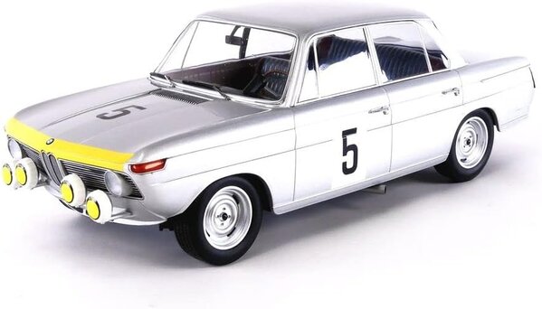 BMW BMW 1800 TiSA #5 Spa 24h 1965 - 1:18 - Minichamps