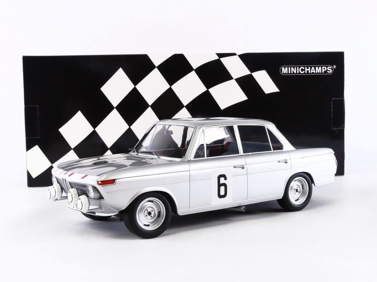 BMW BMW 1800 TiSA #6 Spa 24h 1965 - 1:18 - Minichamps BMW BMW 1800 TiSA #6 Spa 24h 1965 - 1:18 - Minichamps