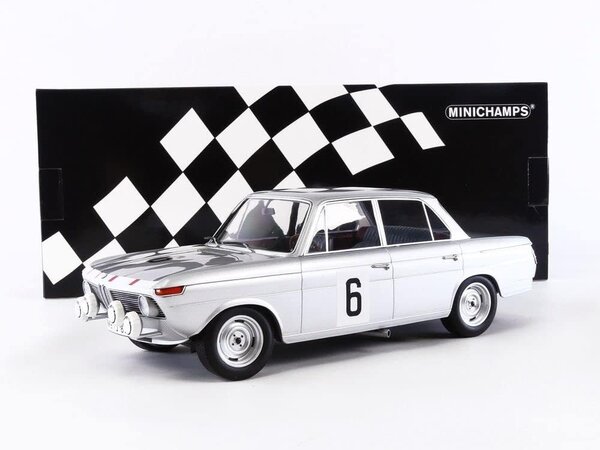 BMW BMW 1800 TiSA #6 Spa 24h 1965 - 1:18 - Minichamps BMW BMW 1800 TiSA #6 Spa 24h 1965 - 1:18 - Minichamps
