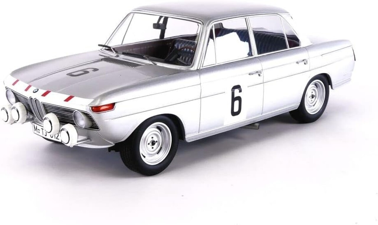 BMW BMW 1800 TiSA #6 Spa 24h 1965 - 1:18 - Minichamps BMW BMW 1800 TiSA #6 Spa 24h 1965 - 1:18 - Minichamps