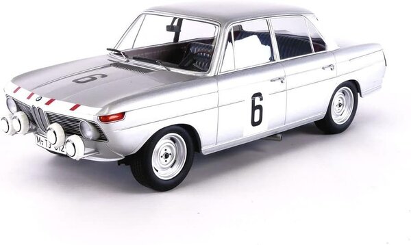 BMW BMW 1800 TiSA #6 Spa 24h 1965 - 1:18 - Minichamps BMW BMW 1800 TiSA #6 Spa 24h 1965 - 1:18 - Minichamps