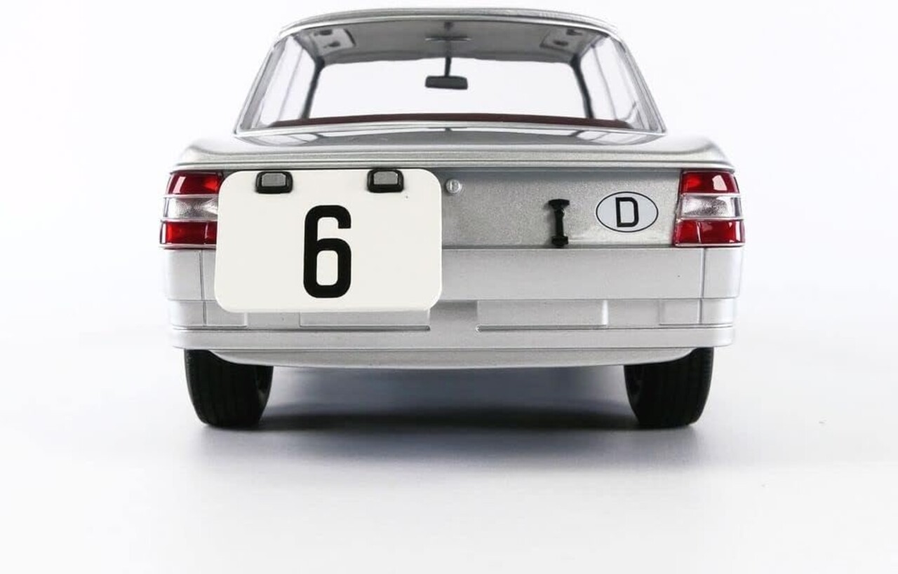 BMW BMW 1800 TiSA #6 Spa 24h 1965 - 1:18 - Minichamps BMW BMW 1800 TiSA #6 Spa 24h 1965 - 1:18 - Minichamps