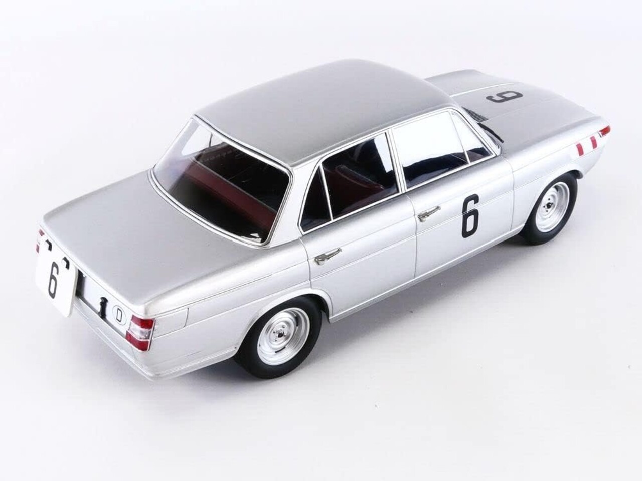 BMW BMW 1800 TiSA #6 Spa 24h 1965 - 1:18 - Minichamps BMW BMW 1800 TiSA #6 Spa 24h 1965 - 1:18 - Minichamps