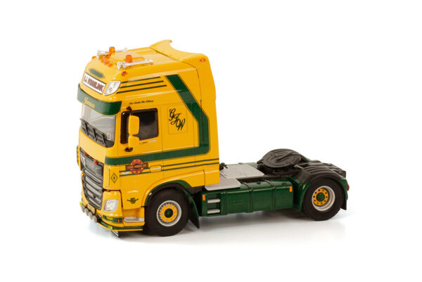 Daf DAF XF Super Space Cab (MY2017) 4x2 'G.J. Wibbelink' - 1:50 - WSI Models Daf DAF XF Super Space Cab (MY2017) 4x2 'G.J. Wibbelink' - 1:50 - WSI Models