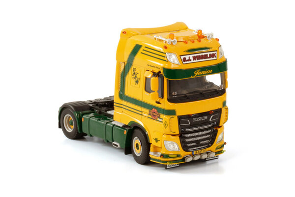 Daf DAF XF Super Space Cab (MY2017) 4x2 'G.J. Wibbelink' - 1:50 - WSI Models Daf DAF XF Super Space Cab (MY2017) 4x2 'G.J. Wibbelink' - 1:50 - WSI Models