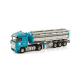Mercedes-Benz Mercedes-Benz Actros MP5 Stream Space 4x2 + Tanker Trailer 3 Axle 'Van Opdorp Transportgroep' - 1:50 - WSI Models