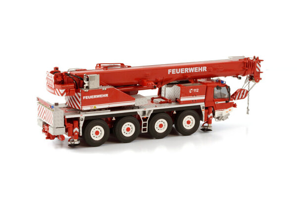 Tadano Faun Tadano ATF 70G-4 'Feuerwehr' - 1:50 - WSI Models Tadano Faun Tadano ATF 70G-4 'Feuerwehr' - 1:50 - WSI Models
