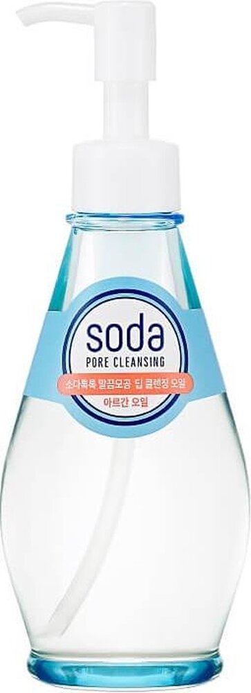 Holika Holika Holika Holika - Soda Pore Cleansing Deep Cleansing Oil - 150 ml Holika Holika Holika Holika - Soda Pore Cleansing Deep Cleansing Oil - 150 ml