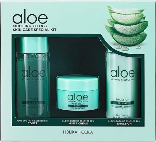 Holika Holika Holika Holika - Aloe Soothing Essence Skin Care Special Kit