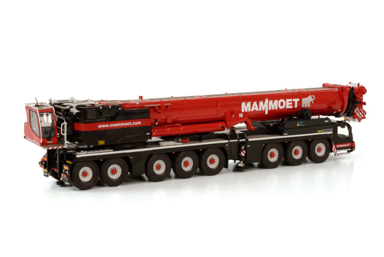 Liebherr Liebherr LTM 1650-8.1 'Mammoet' - 1:50 - WSI Models Liebherr Liebherr LTM 1650-8.1 'Mammoet' - 1:50 - WSI Models