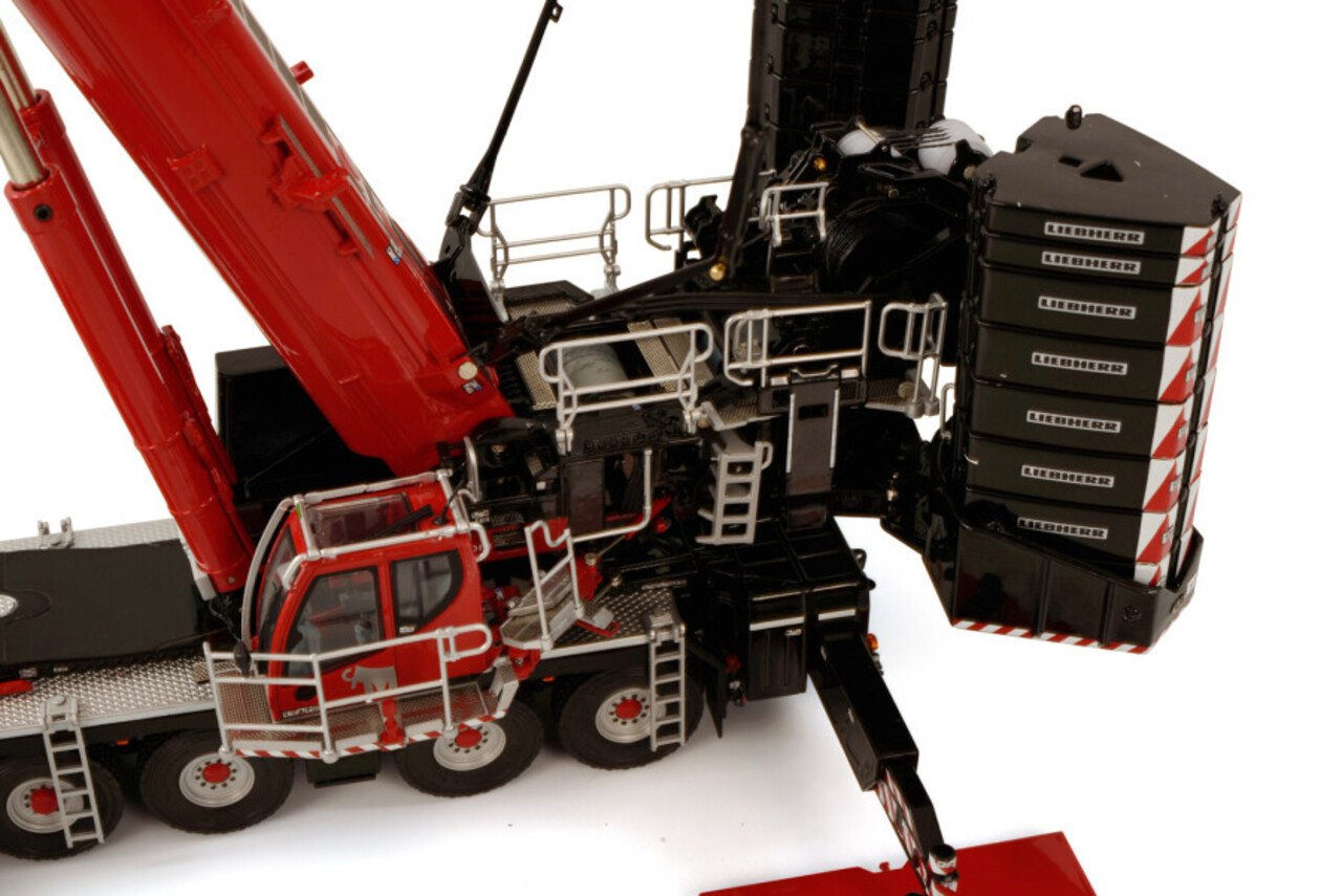 Liebherr Liebherr LTM 1650-8.1 'Mammoet' - 1:50 - WSI Models Liebherr Liebherr LTM 1650-8.1 'Mammoet' - 1:50 - WSI Models