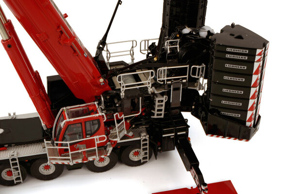 Liebherr Liebherr LTM 1650-8.1 'Mammoet' - 1:50 - WSI Models Liebherr Liebherr LTM 1650-8.1 'Mammoet' - 1:50 - WSI Models