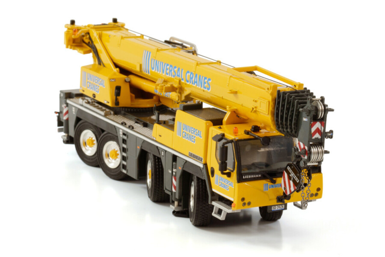 Liebherr Liebherr LTM 1090 4.2 'Universal Cranes' (Australia) - 1:50 - WSI  Models