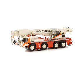 Liebherr Liebherr LTM 1090 4.2 'J.Boutique S.A.' (Belgium)- 1:50 - WSI Models Liebherr Liebherr LTM 1090 4.2 'J.Boutique S.A.' (Belgium)- 1:50 - WSI Models