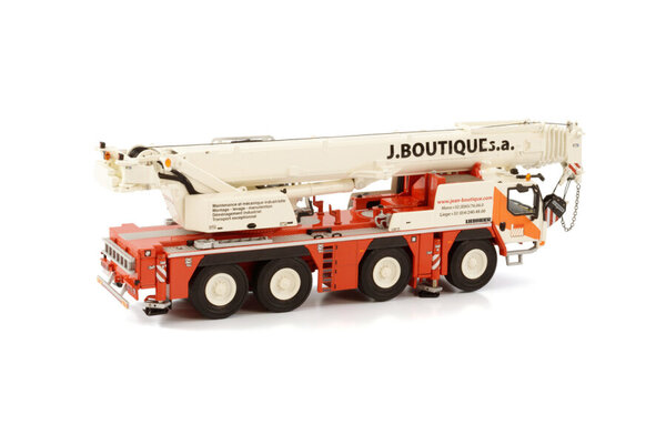 Liebherr Liebherr LTM 1090 4.2 'J.Boutique S.A.' (Belgium)- 1:50 - WSI Models Liebherr Liebherr LTM 1090 4.2 'J.Boutique S.A.' (Belgium)- 1:50 - WSI Models