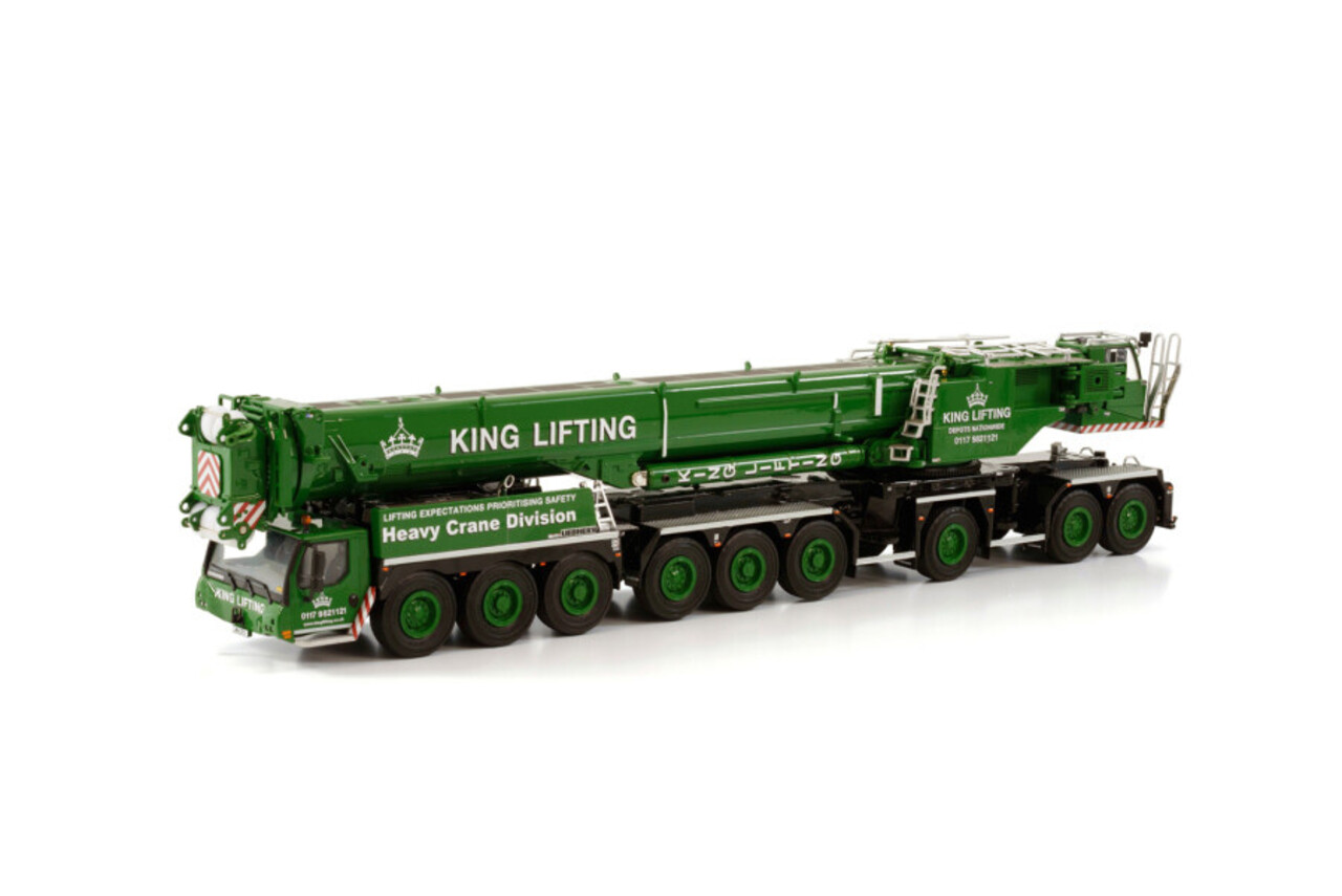 Liebherr Liebherr LTM 1750 'King Lifting' (UK) - 1:50 - WSI Models