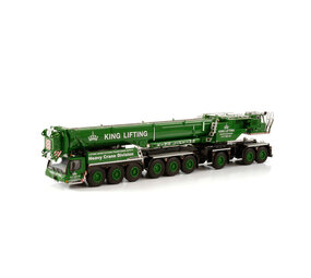 Liebherr Liebherr LTM 1750 'King Lifting' (UK) - 1:50 - WSI Models Liebherr Liebherr LTM 1750 'King Lifting' (UK) - 1:50 - WSI Models