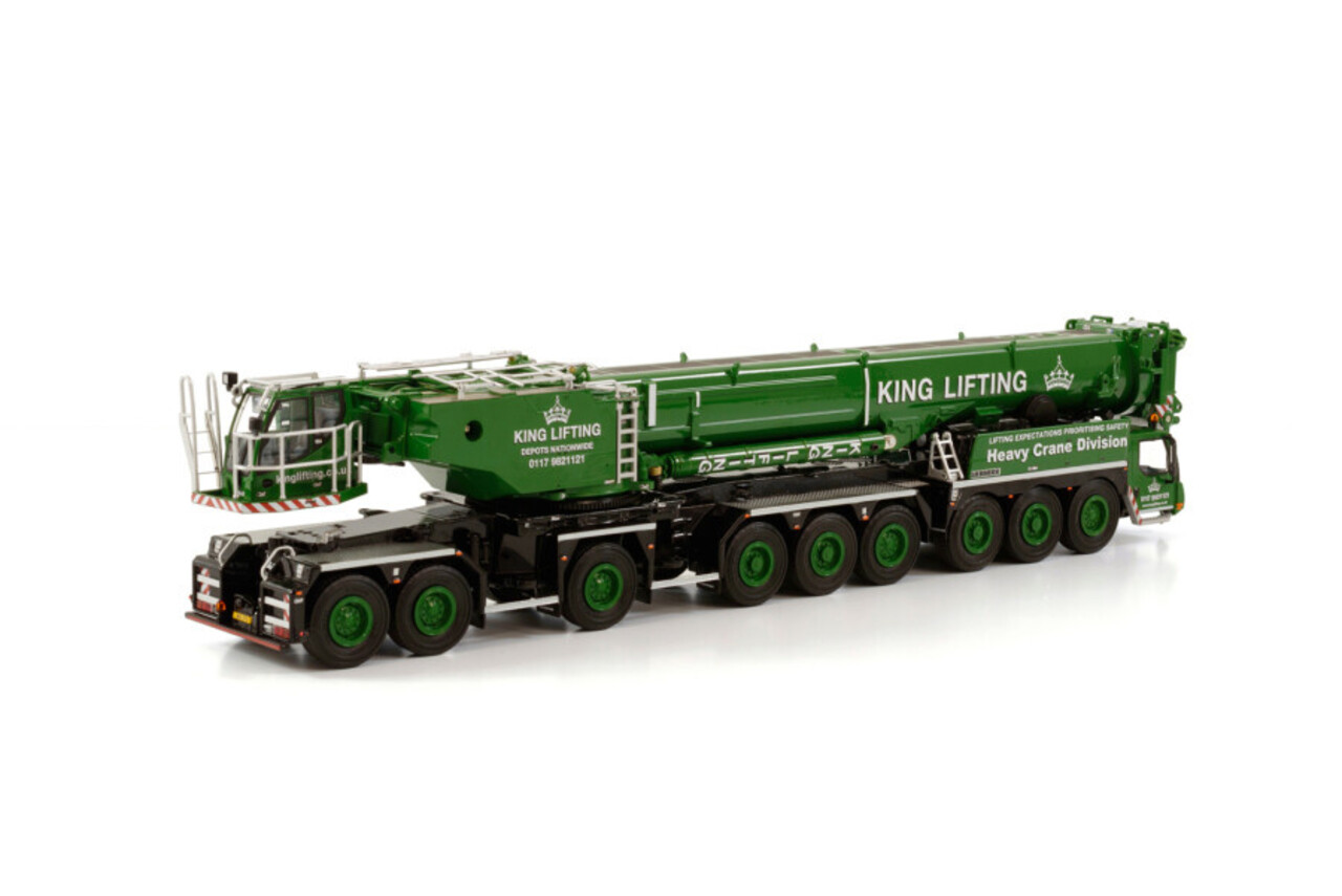 Liebherr Liebherr LTM 1750 'King Lifting' (UK) - 1:50 - WSI Models