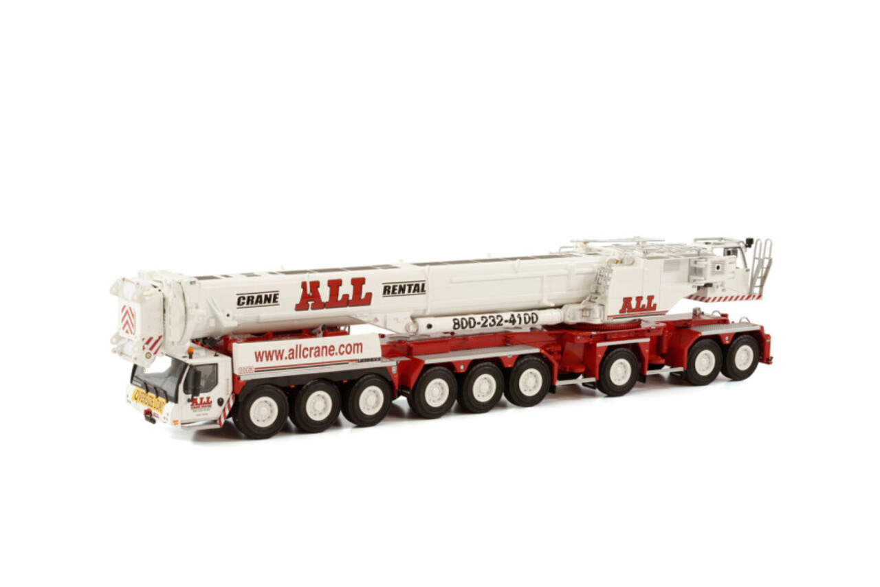 Liebherr Liebherr LTM 1750 'All Crane Rental' (USA) - 1:50 - WSI Models Liebherr Liebherr LTM 1750 'All Crane Rental' (USA) - 1:50 - WSI Models